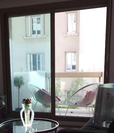 Appartement Cosy Et Calme - Au Coeur De Levallois - Avec Balcon Luaran gambar